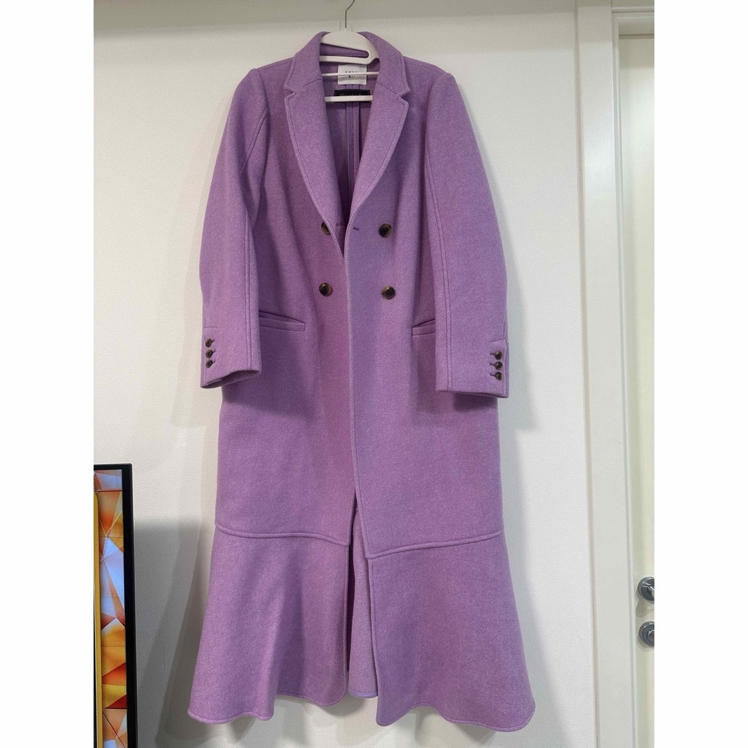 Ameri VINTAGE - DOUBLE BREASTED MERMAID COATの通販 by chime Ameri VINTAGE - DOUBLE BREASTED MERMAID COATの通販 by chime