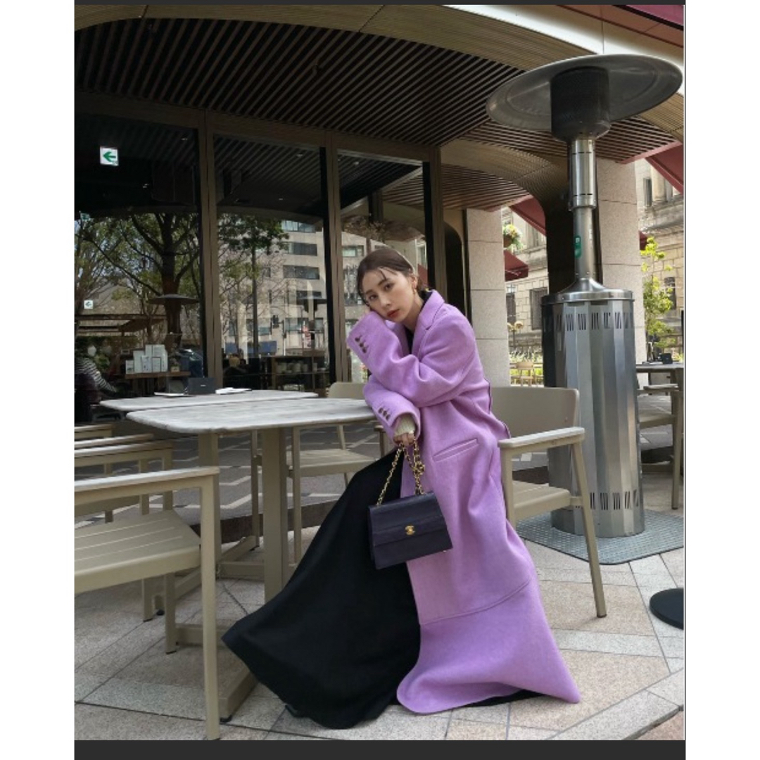 Ameri VINTAGE - DOUBLE BREASTED MERMAID COATの通販 by chime Ameri VINTAGE - DOUBLE BREASTED MERMAID COATの通販 by chime