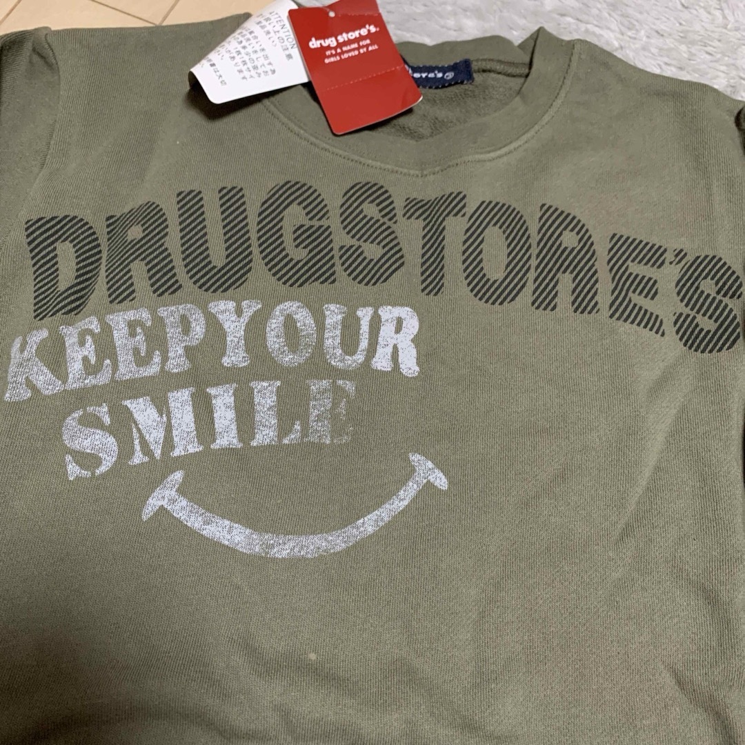 drug store's(ドラッグストアーズ)のドラッグストアーズ スウェット レディースのトップス(トレーナー/スウェット)の商品写真