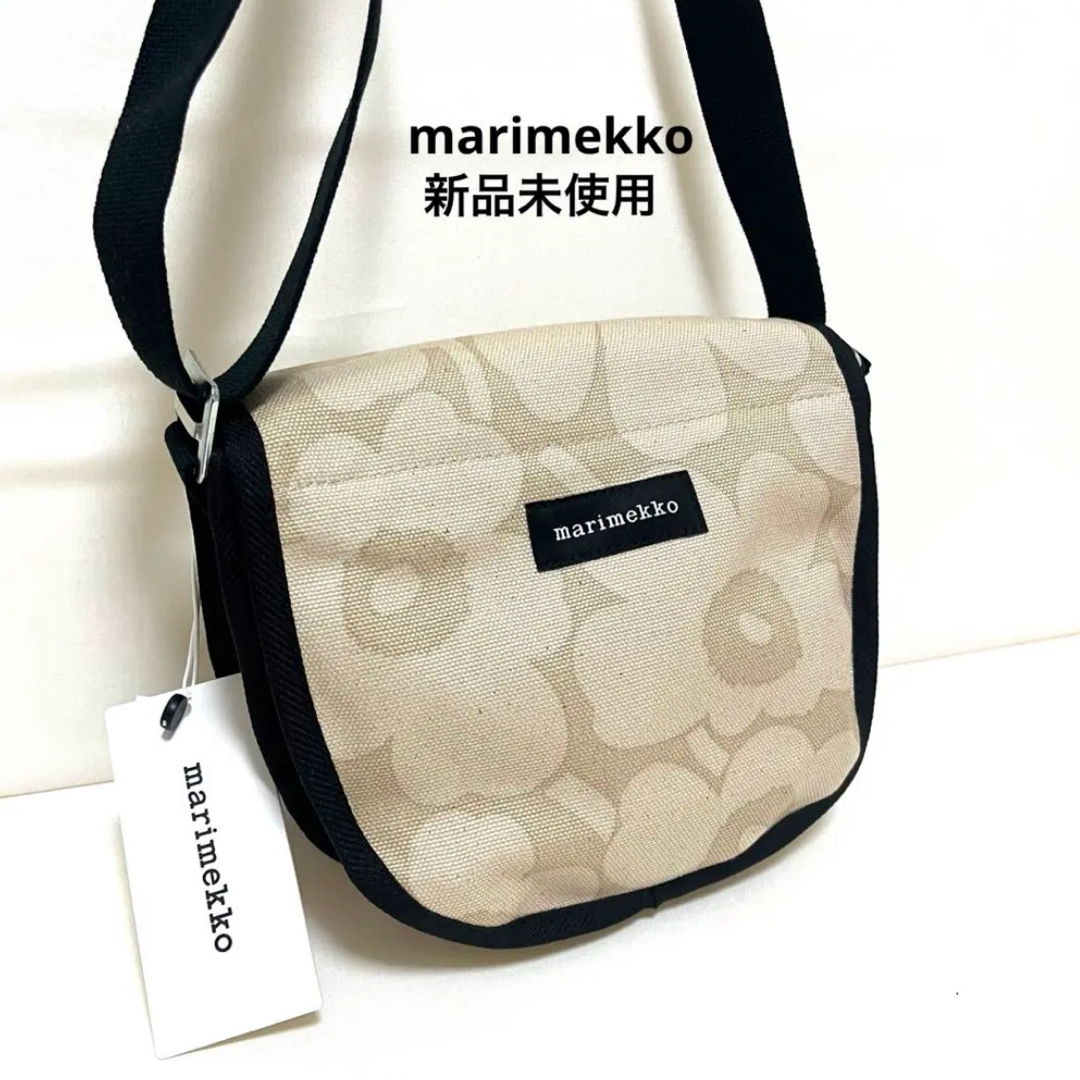 marimekko(マリメッコ)のマリメッコ  marimekko ミニ ショルダーバッグ　ウニッコ レディースのバッグ(ショルダーバッグ)の商品写真