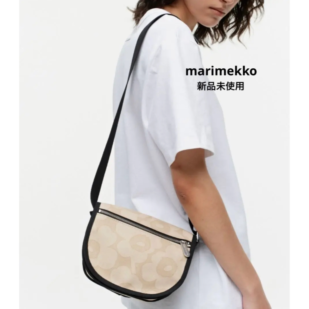 marimekko(マリメッコ)のマリメッコ  marimekko ミニ ショルダーバッグ　ウニッコ レディースのバッグ(ショルダーバッグ)の商品写真