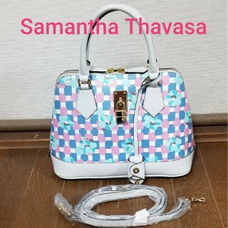 サマンサタバサ(Samantha Thavasa)の【値下げ】Samantha Thavasa☆レディアゼル☆美品☆希少モデル(ハンドバッグ)