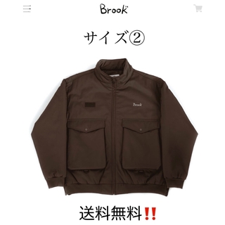 brook 2023aw padded jacket size②21000円で購入したいです