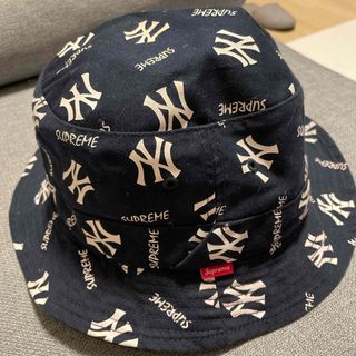 シュプリーム(Supreme)のSUPREME New York Yankees  Crusher Hat(キャップ)