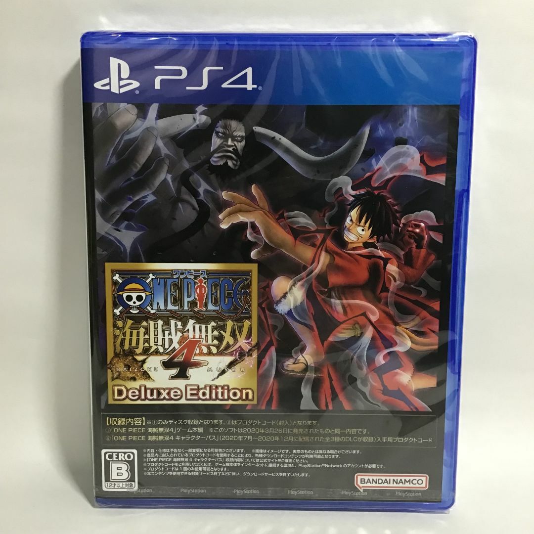 PlayStation4 - ONEPIECE 海賊無双4デラックスエディション PS4 新品 未開封