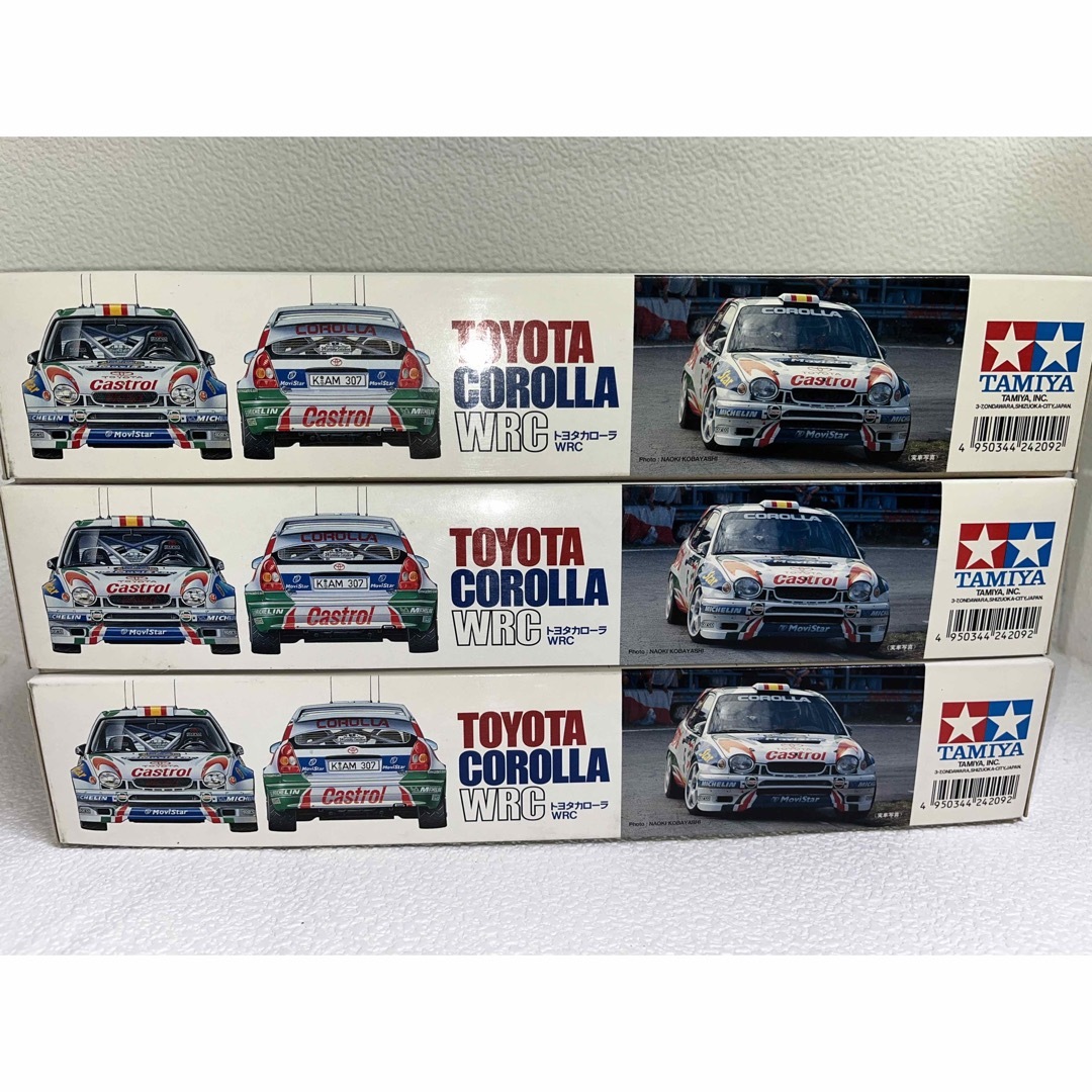 タミヤ 1/24 スポーツカーシリーズ トヨタカローラWRC エンタメ/ホビーのおもちゃ/ぬいぐるみ(模型/プラモデル)の商品写真