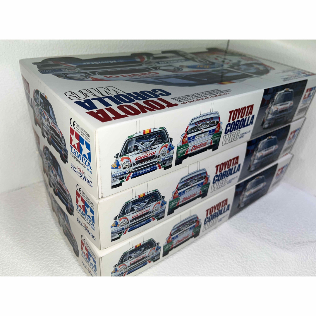 タミヤ 1/24 スポーツカーシリーズ トヨタカローラWRC エンタメ/ホビーのおもちゃ/ぬいぐるみ(模型/プラモデル)の商品写真