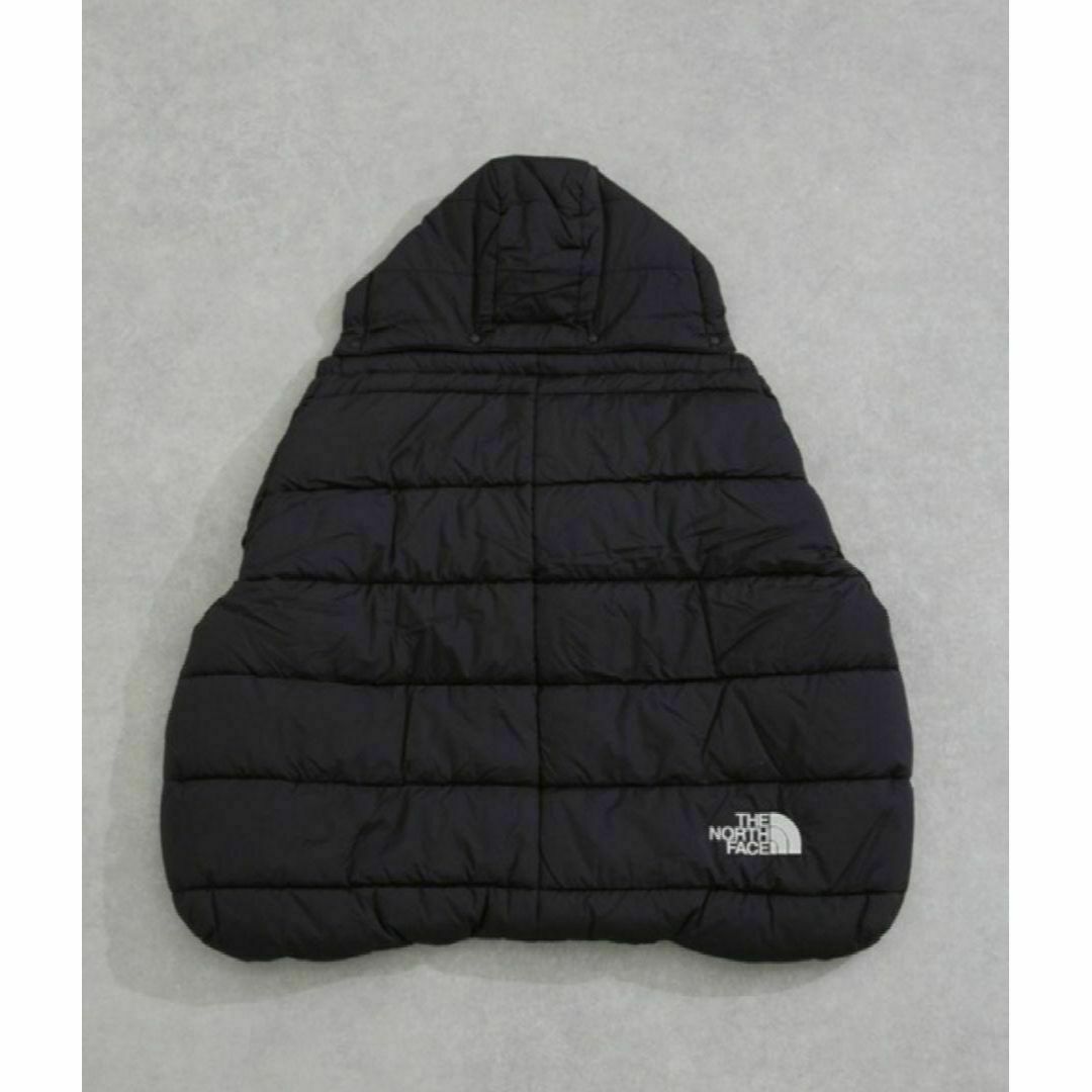 THE NORTH FACE(ザノースフェイス)のノースフェイス ベビーシェルブランケット　NNB72301 ブラック　BK 黒 キッズ/ベビー/マタニティの外出/移動用品(その他)の商品写真