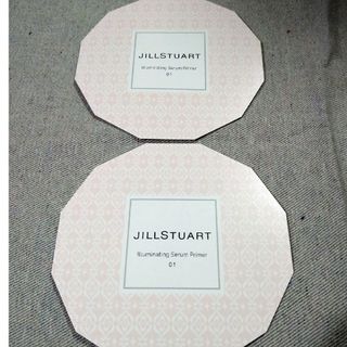 ジルスチュアート(JILLSTUART)のジルスチュアートイルミネイティングセラムプライマー01サンプル(サンプル/トライアルキット)