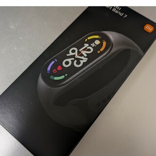 シャオミ(Xiaomi)のXiaomi Smart Band 7(その他)
