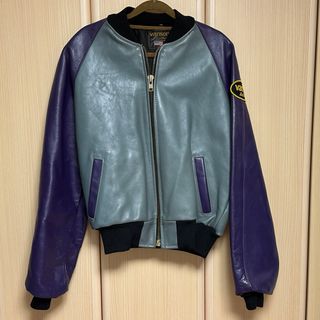 バンソン(VANSON)のvanson バンソン　ライダースジャケット(ライダースジャケット)