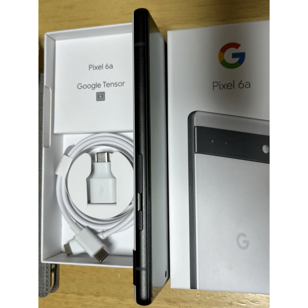 グーグルGoogle Pixel 6a PIXEL6A チョーク