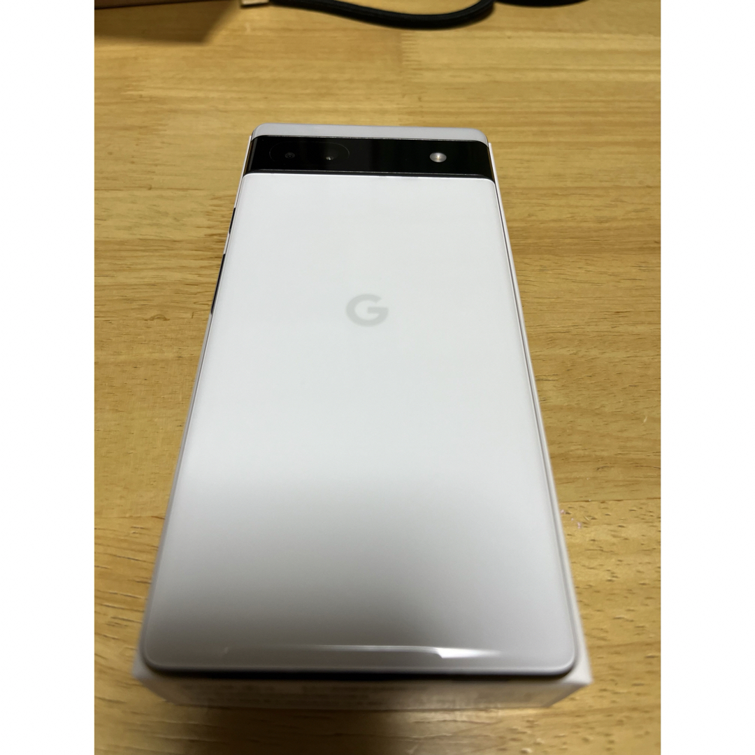 グーグルGoogle Pixel 6a PIXEL6A チョーク