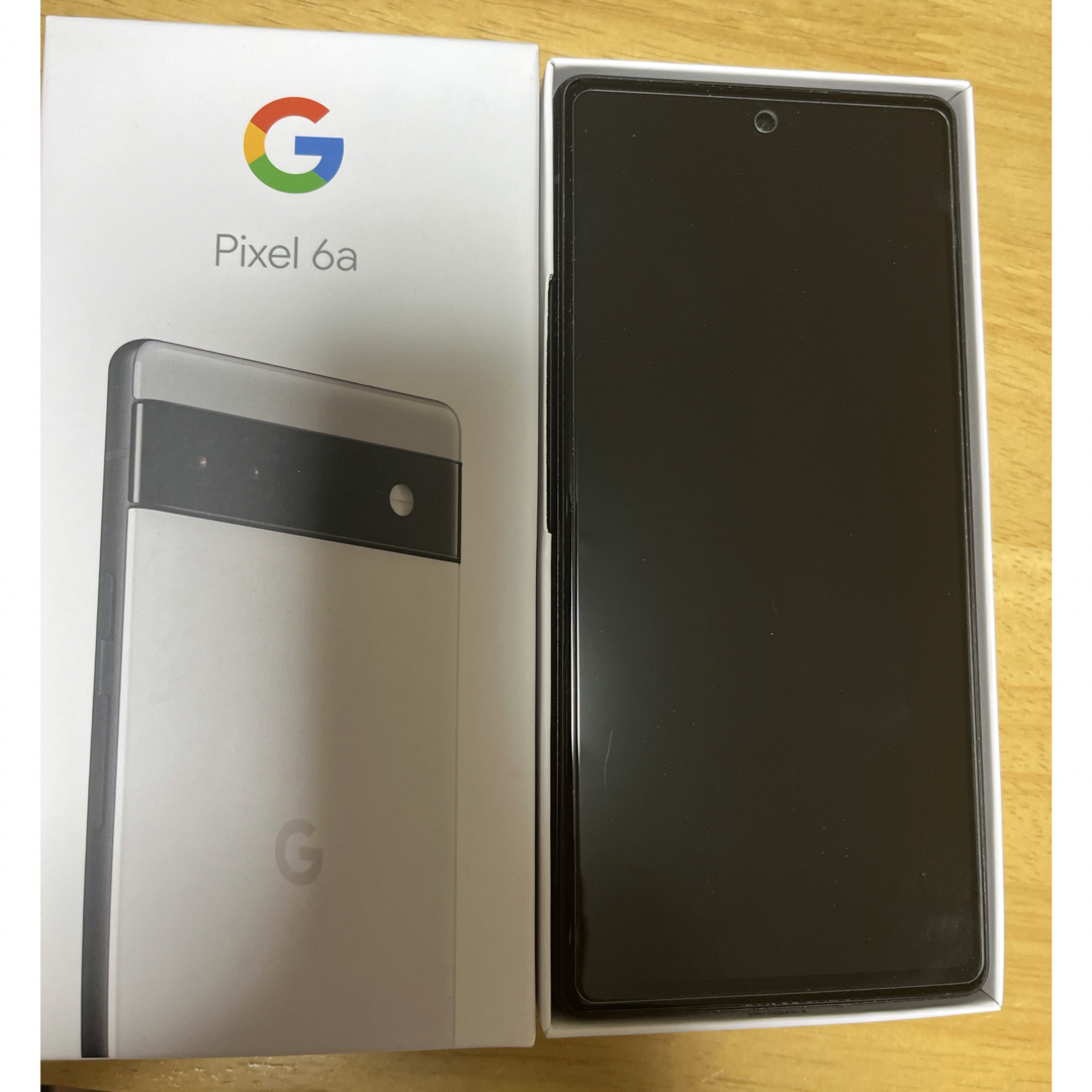 グーグルGoogle Pixel 6a PIXEL6A チョーク