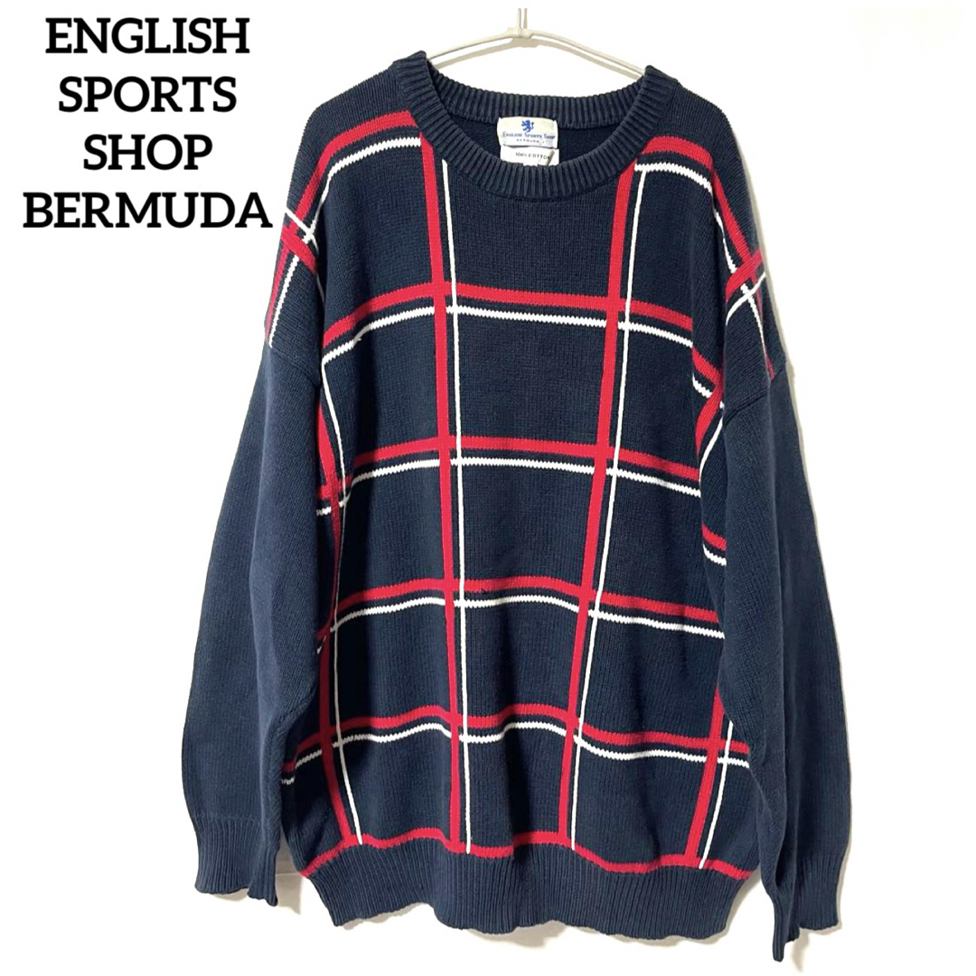 ENGLISH SPORTS SHOP BERMUDA メンズ　ニット　セーターカジュアル