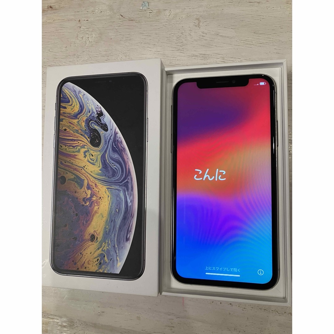 本体のみ)iPhone Xs Max 256GB ホワイト(Amazon | 【整備済み品 本体のみ)iPhone Xs Max 256GB ホワイト(Amazon | 【整備済み品
