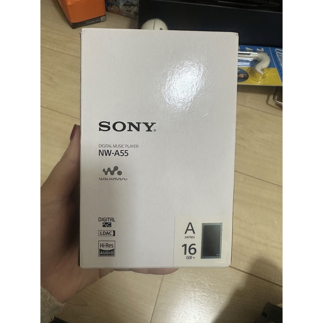 ソニー ウォークマン Aシリーズ 16GB NW-A55