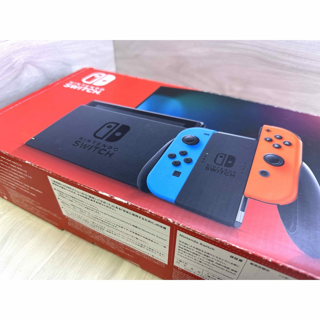 Nintendo Switch - 内容品美品！豪華おまけ付き！液晶新型Nintendo