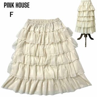 PINK HOUSE - 2021SS ピンクハウス PINK HOUSE 雛菊とさくらんぼ