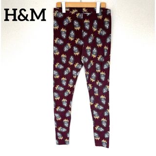 エイチアンドエム(H&M)のH&M スパッツ　レギンス　ノトーリアス・B.I.G ユニセックス　Mサイズ(レギンス/スパッツ)