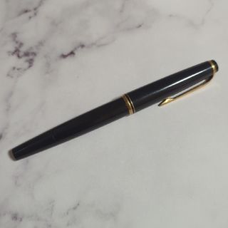 モンブラン(MONTBLANC)のMONTBLANC No.22 万年筆 黒 ブラック(ペン/マーカー)