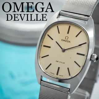 オメガ(OMEGA)の21 OMEGA オメガ時計　メンズ腕時計　手巻き　デビル　機械式　ヴィンテージ(腕時計(アナログ))