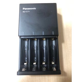 パナソニック(Panasonic)の電池充電器(バッテリー/充電器)