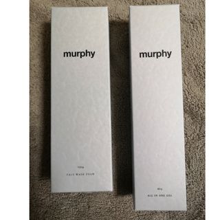 ボタニスト(BOTANIST)のmurphy マーフィー　オールインワンジェル 100g　ジェル洗顔 80g(オールインワン化粧品)