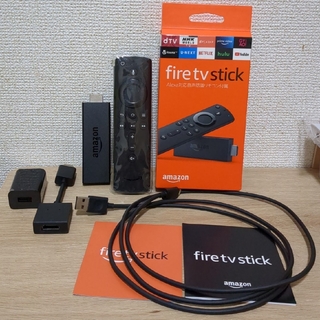 アマゾン(Amazon)のAmazon Fire TV Stick 第2世代(その他)