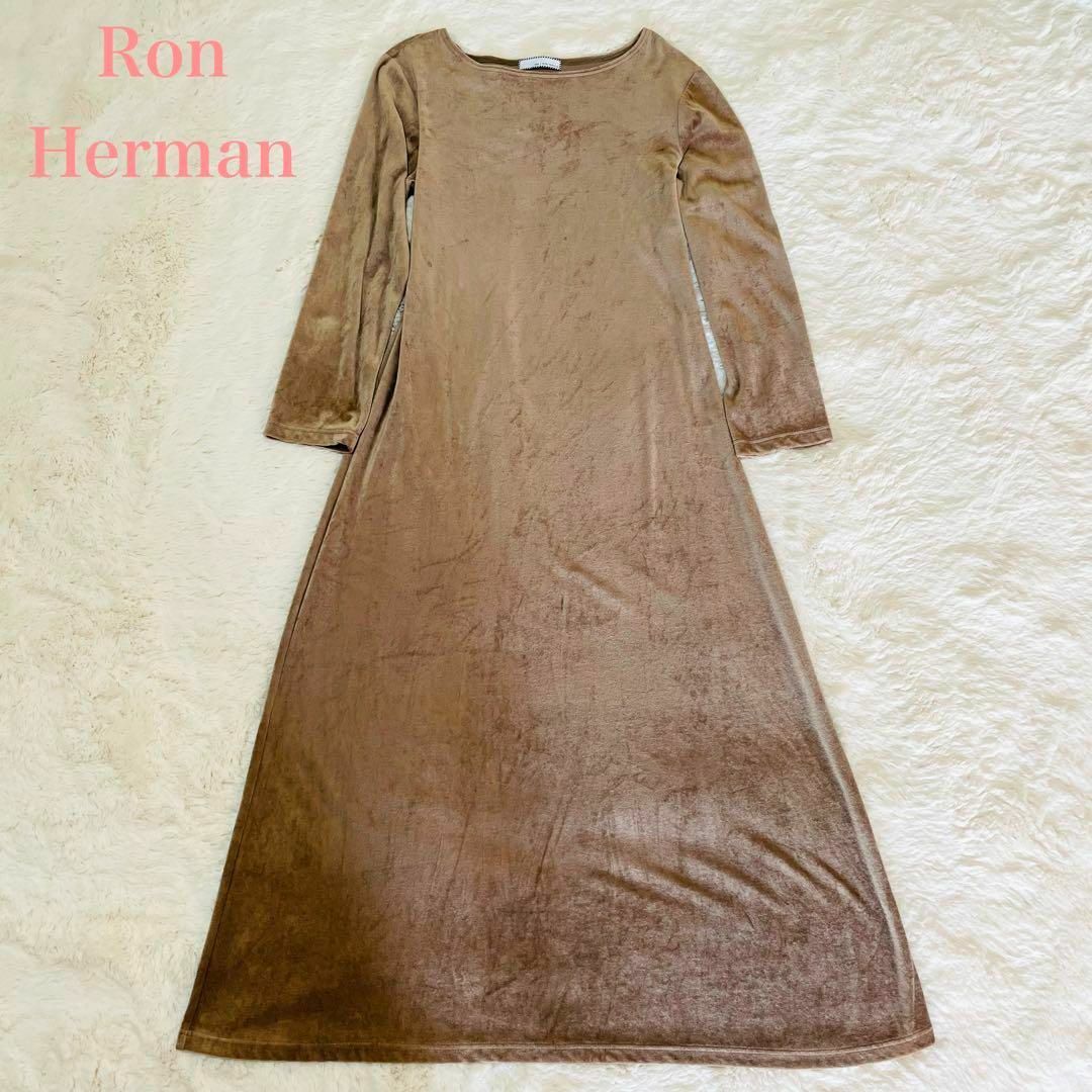 Ron Herman - ロンハーマン TEN コラボ ワンピース シルク Ron Herman - ロンハーマン TEN コラボ ワンピース シルク