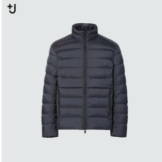 ユニクロ UNIQLO ライトダウンジャケット　プラスJ　＋J　ネイビー(その他)