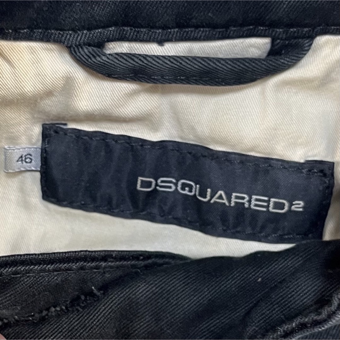 DSQUARED2(ディースクエアード)のDsquared2 ギミック jacket 00s archive ライダース メンズのジャケット/アウター(ライダースジャケット)の商品写真