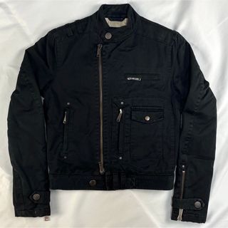 ディースクエアード(DSQUARED2)のDsquared2 ギミック jacket 00s archive ライダース(ライダースジャケット)