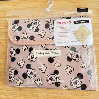 新品　レトロ ミッキー ミニー 母子手帳 マルチケース ディズニー　トイザらス(母子手帳ケース)