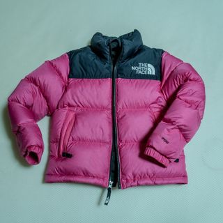 THE NORTH FACE - ノースフェイス キッズ ヌプシ ダウン アウター 撥水 ...