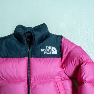 THE NORTH FACE - ノースフェイス キッズ ヌプシ ダウン アウター 撥水 ...