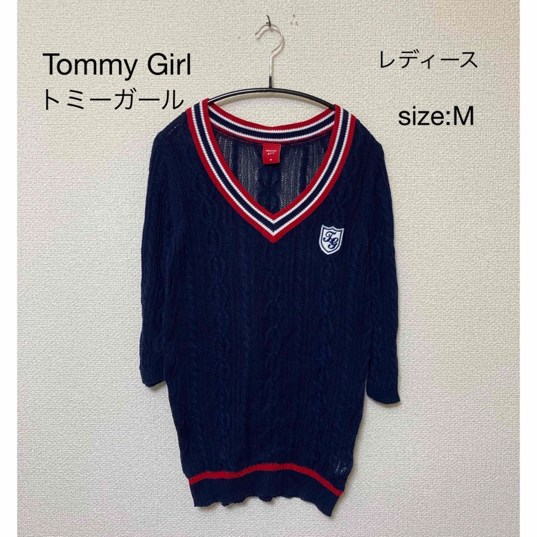 tommy girl(トミーガール)のTommy Girl トミーガール ローゲージニット M レディースのトップス(ニット/セーター)の商品写真