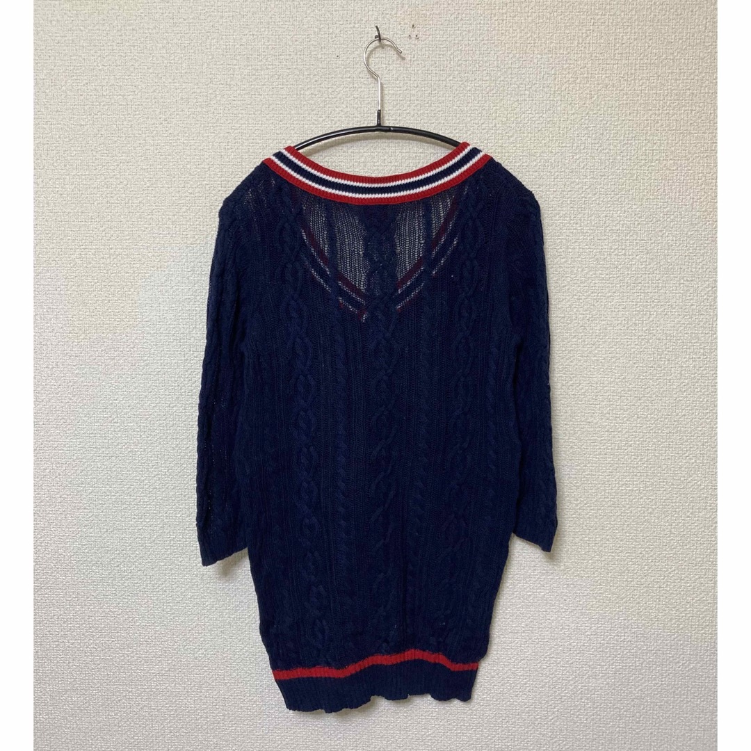 tommy girl(トミーガール)のTommy Girl トミーガール ローゲージニット M レディースのトップス(ニット/セーター)の商品写真