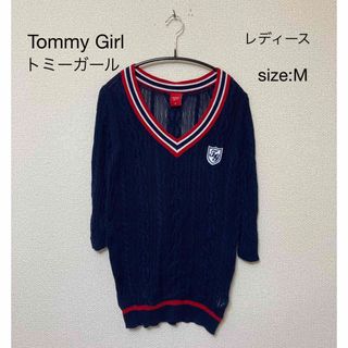 Tommy Girl トミーガール ローゲージニット M