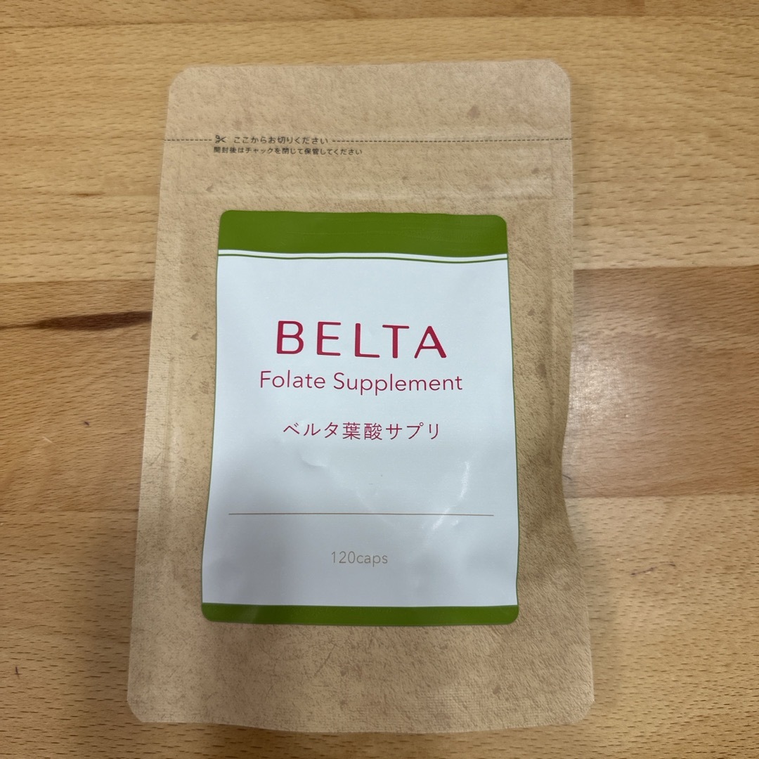 BELTA(ベルタ)の【新品未使用】BELTA ベルタ 葉酸サプリ 120粒 食品/飲料/酒の健康食品(ビタミン)の商品写真