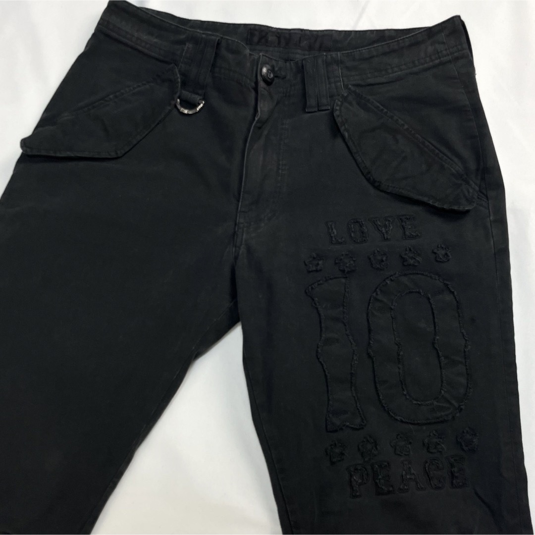 roar(ロアー)の【ROAR】ロアー black design pants メンズのパンツ(チノパン)の商品写真