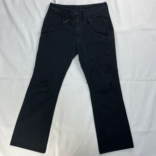 ロアー(roar)の【ROAR】ロアー black design pants(チノパン)