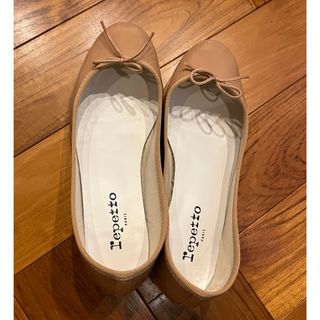 レペット(repetto)の(美品)レペットバレリーナシューズ(バレエシューズ)