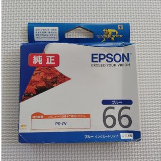 エプソン(EPSON)のPX-7V　インクカートリッジ　ICBL66　ブルー(PC周辺機器)