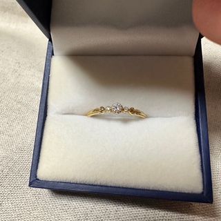 ジュエリーツツミ(JEWELRY TSUTSUMI)の18K  ダイヤモンド リング(リング(指輪))