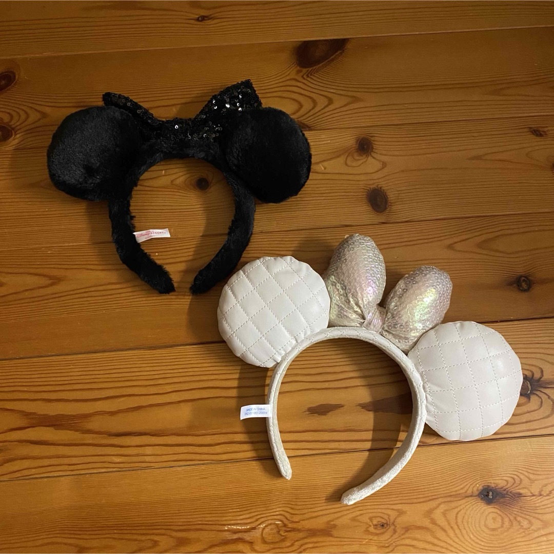 Disney(ディズニー)のDisney ディズニー カチューシャ 2点セット レディースのヘアアクセサリー(カチューシャ)の商品写真