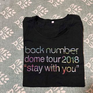 【美品】backnumber ライブTシャツ　2018 Sサイズ(ミュージシャン)