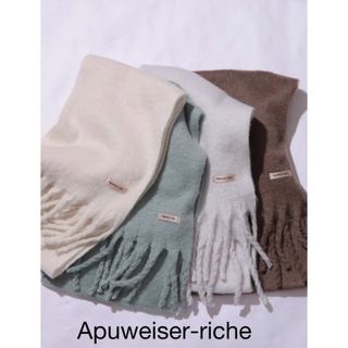 アプワイザーリッシェ(Apuweiser-riche)のApuweiser-riche ノベルティ ストール アプワイザーリッシェ(ストール/パシュミナ)