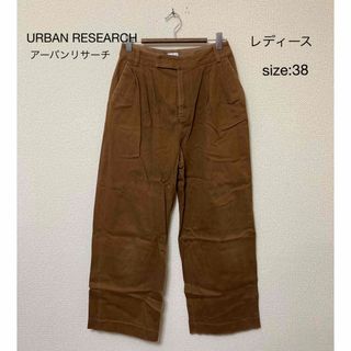 アーバンリサーチドアーズ(URBAN RESEARCH DOORS)のURBAN RESEARCH DOORS アーバンリサーチ ワイドパンツ 38(カジュアルパンツ)