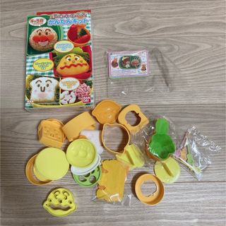 アンパンマン(アンパンマン)のアンパンマン♡あんぱんまんキャラ弁作ろう簡単キット(弁当用品)